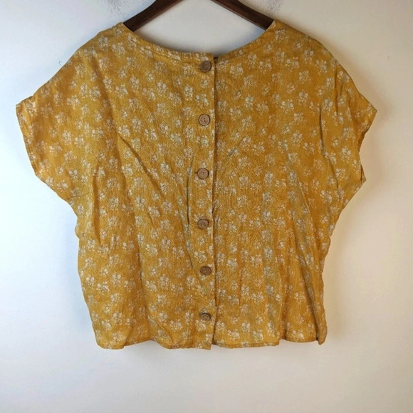 Cynthia Rowley Linen Top / Small - Picture 2 of 4